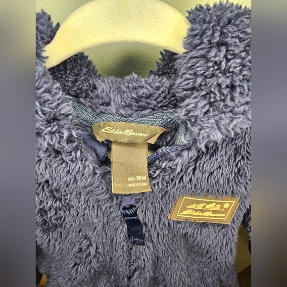 Eddie Bauer boy's jacket 18 month - Picture 2 of 3